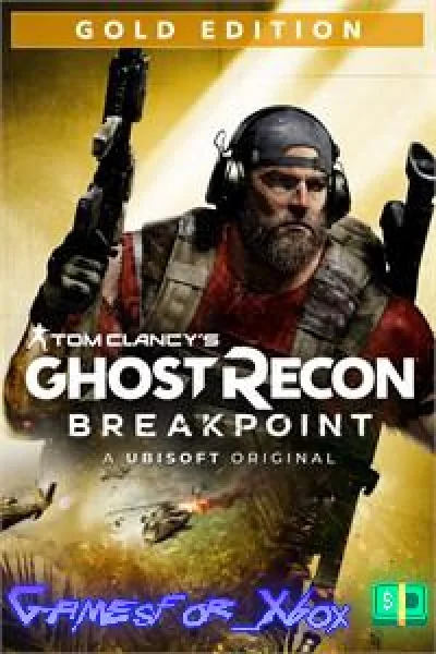 ☀️Tom Clancy´s Ghost Recon® Breakpoint Gold Edi XBOX💵