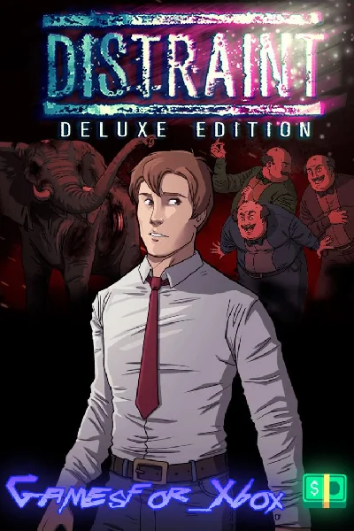☀️DISTRAINT: Deluxe Edition XBOX💵