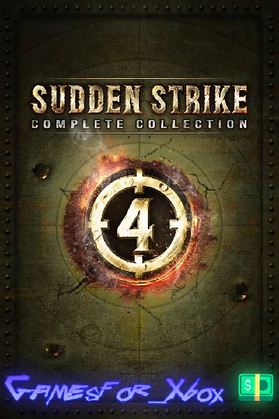 ☀️Sudden Strike 4 - Complete Collection XBOX💵