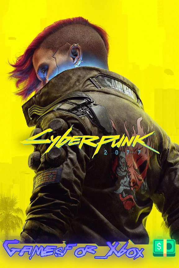 ☀️Cyberpunk 2077 XBOX💵