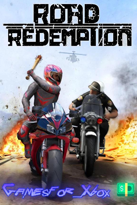 ☀️Road Redemption XBOX💵