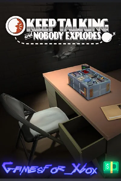 ☀️Keep Talking and Nobody Explodes XBOX💵