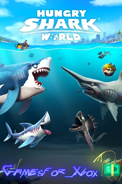 ☀️Hungry Shark® World XBOX💵