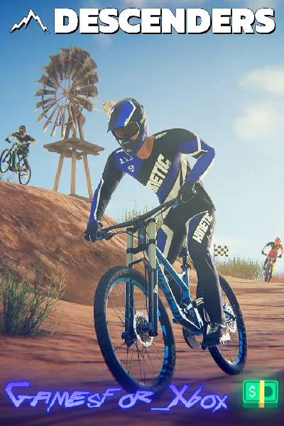 ☀️Descenders XBOX💵