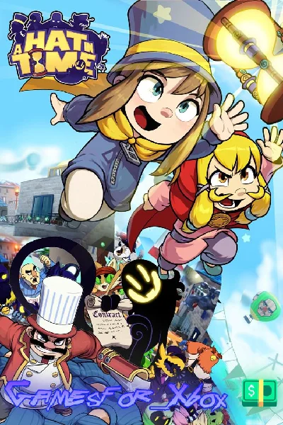 ☀️A Hat in Time XBOX💵