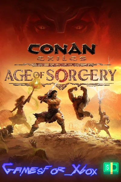 ☀️Conan Exiles XBOX💵