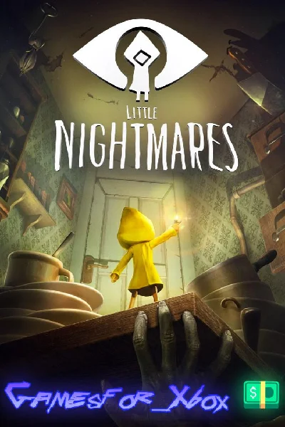 ☀️Little Nightmares XBOX💵