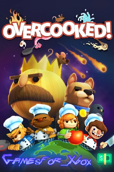 ☀️Overcooked XBOX💵