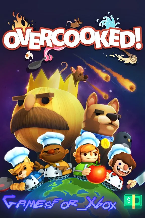 ☀️Overcooked XBOX💵