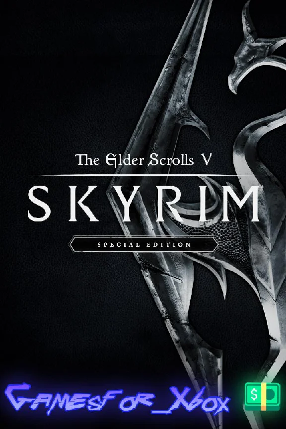 ☀️The Elder Scrolls V: Skyrim Special Edition XBOX💵