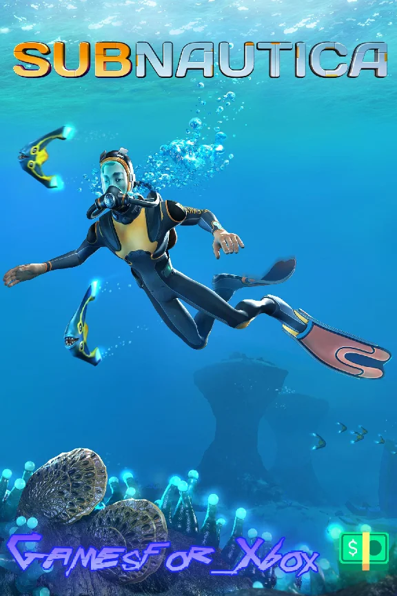 ☀️Subnautica XBOX💵