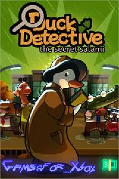 ☀️Duck Detective: The Secret Salami XBOX💵