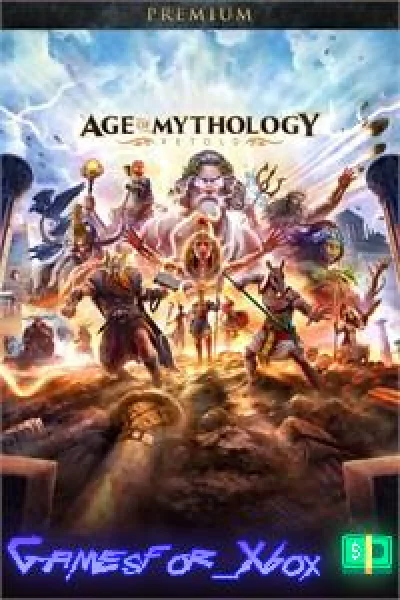 ☀️Age of Mythology: Retold Premium Edition XBOX💵