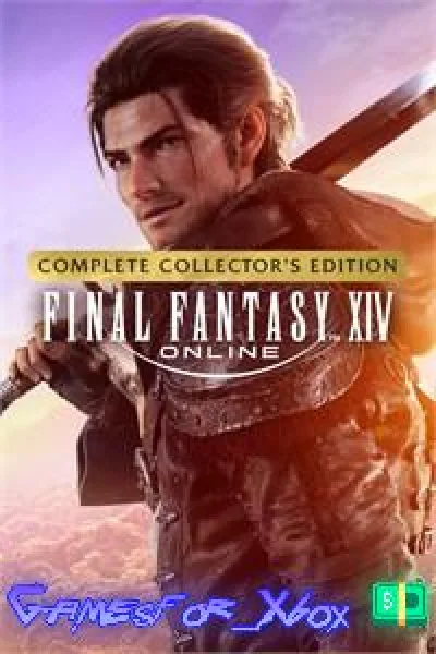 ☀️FINAL FANTASY XIV Online - Complete Collector XBOX💵
