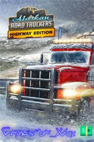 ☀️Alaskan Road Truckers: Highway Edition XBOX💵