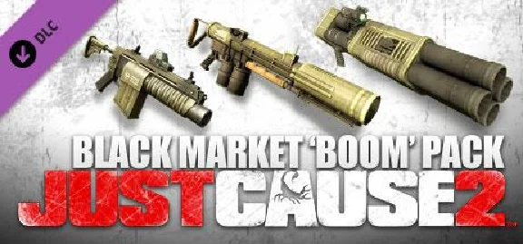 Just Cause 2 DLC Collection (7 в 1) Ключ Steam РФ+Мир