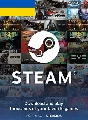 STEAM УКРАИНА КАРТЫ ПОПОЛНЕНИЯ [ 50 - 5000 UAH ]