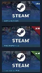 STEAM УКРАИНА КАРТЫ ПОПОЛНЕНИЯ [ 50 - 5000 UAH ]