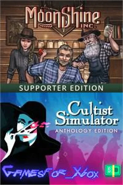 ☀️Elixirs and Enigmas Bundle: Moonshine Inc. Su XBOX💵