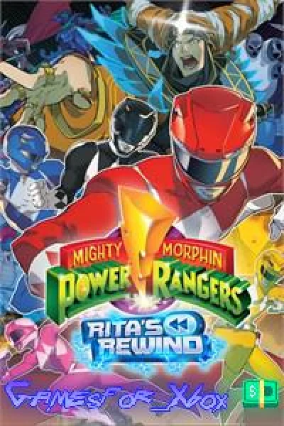 ☀️Mighty Morphin Power Rangers: Rita´s Rewind XBOX💵