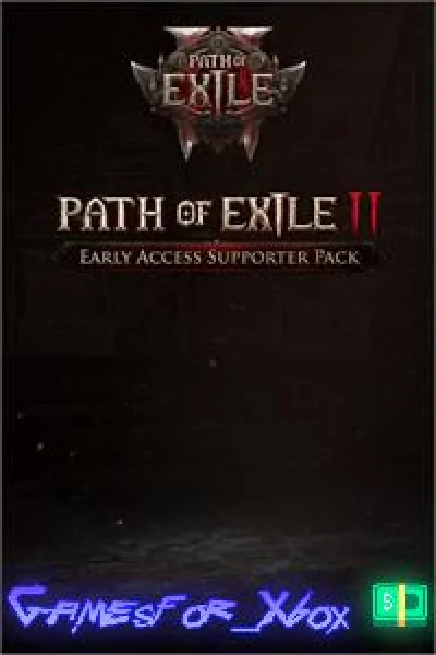 ☀️Path of Exile 2 Early Access Supporter Packs XBOX💵