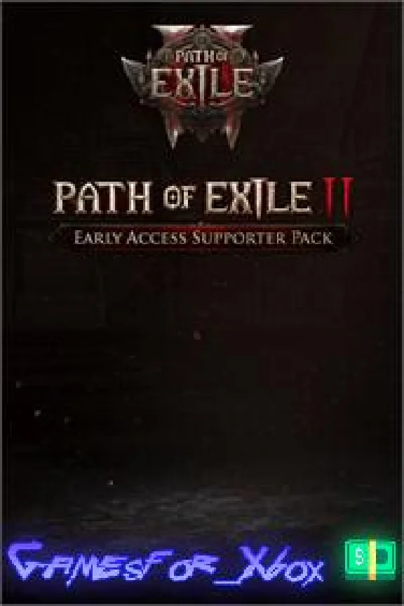 ☀️Path of Exile 2 Early Access Supporter Packs XBOX💵