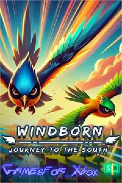 ☀️Windborn: Journey to the South XBOX💵