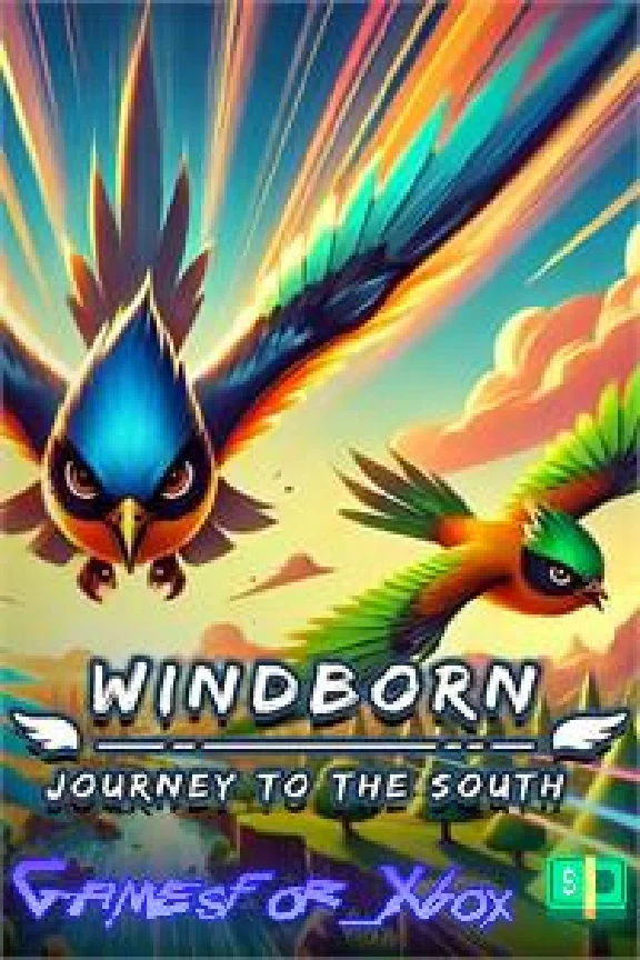 ☀️Windborn: Journey to the South XBOX💵