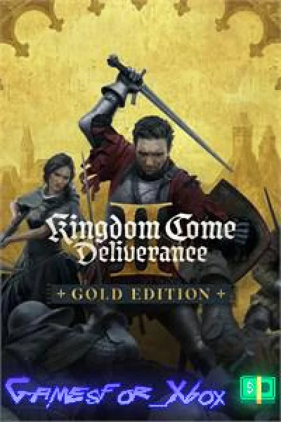 ☀️Kingdom Come: Deliverance II Gold Edition XBOX💵