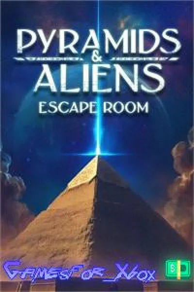 ☀️Pyramids and Aliens: Escape Room XBOX💵