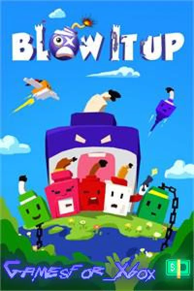 ☀️Blow it up XBOX💵