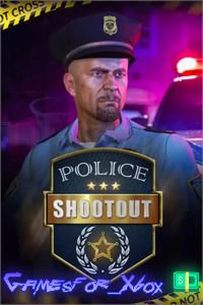 ☀️Police Shootout XBOX💵