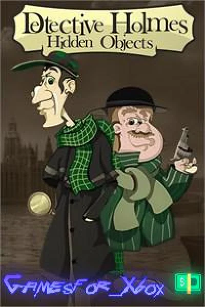 ☀️Detective Holmes: Hidden Object Games XBOX💵