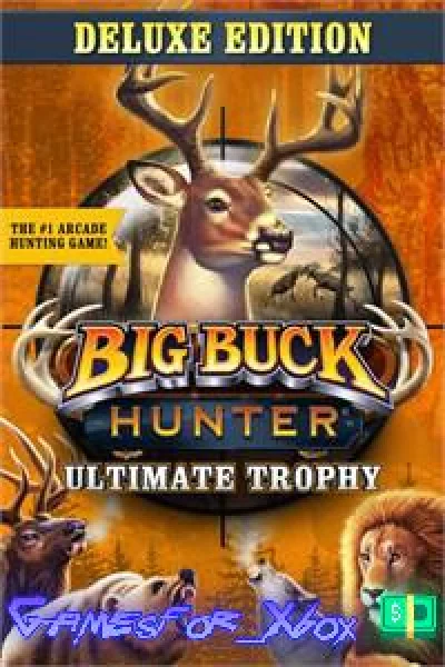 ☀️Big Buck Hunter: Ultimate Trophy - Deluxe Edi XBOX💵