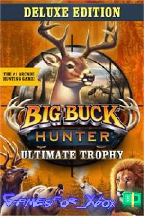 ☀️Big Buck Hunter: Ultimate Trophy - Deluxe Edi XBOX💵