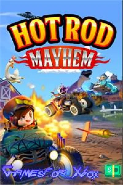 ☀️Hot Rod Mayhem XBOX💵