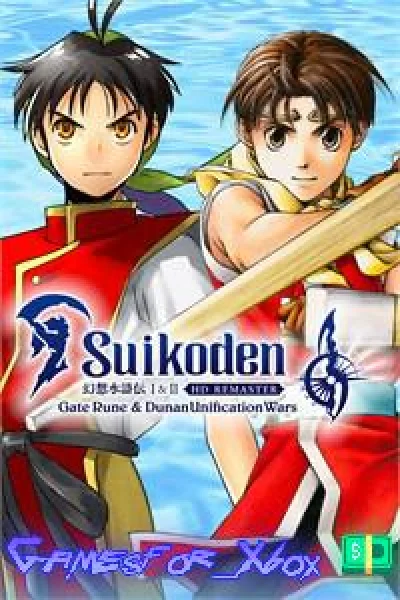 ☀️Suikoden I&II HD Remaster Gate Rune and Dunan XBOX💵
