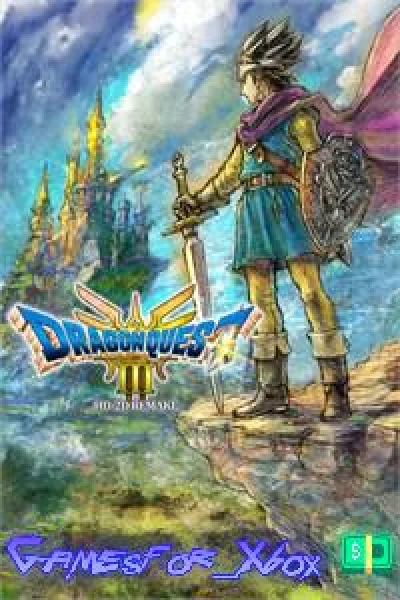 ☀️DRAGON QUEST III HD-2D Remake XBOX💵