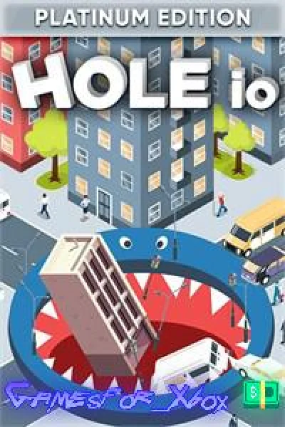 ☀️Hole io: Platinum Edition XBOX💵