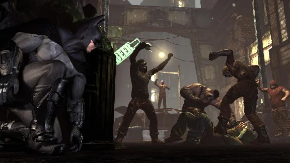 Batman Arkham City GOTY Game of the Year Edition Key