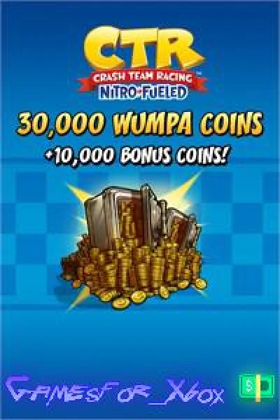 ☀️Crash™ Team Racing Nitro-Fueled - 30000 (+ XBOX💵DLC