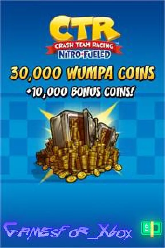 ☀️Crash™ Team Racing Nitro-Fueled - 30000 (+ XBOX💵DLC