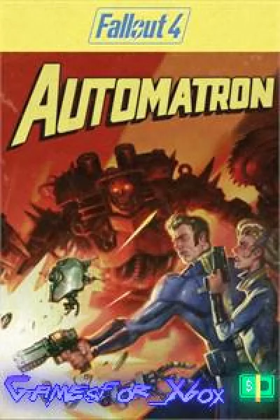 ☀️Fallout 4: Automatron XBOX💵DLC