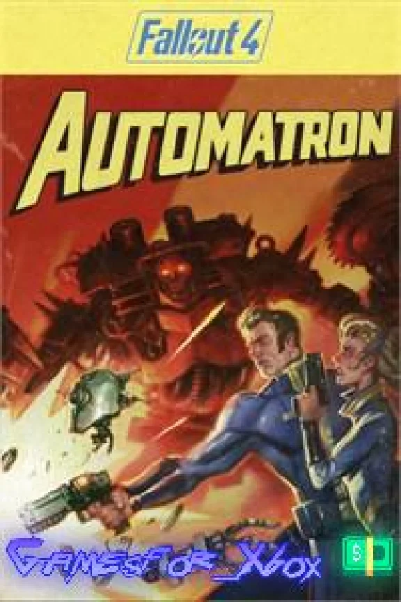 ☀️Fallout 4: Automatron XBOX💵DLC