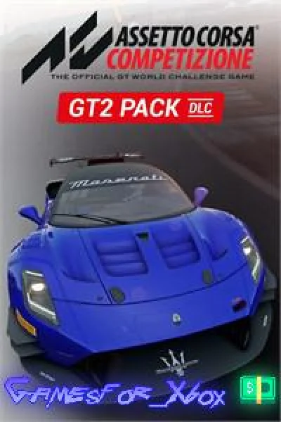 ☀️Assetto Corsa Competizione - GT2 Pack XBOX💵DLC