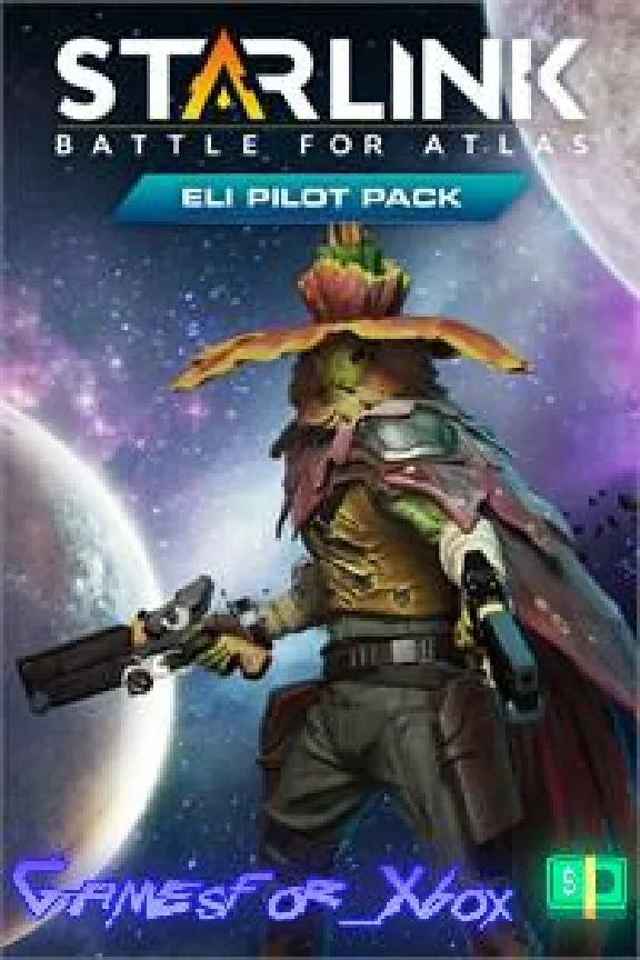 ☀️Starlink: Battle for Atlas™ - Eli Pilot Pa XBOX💵DLC