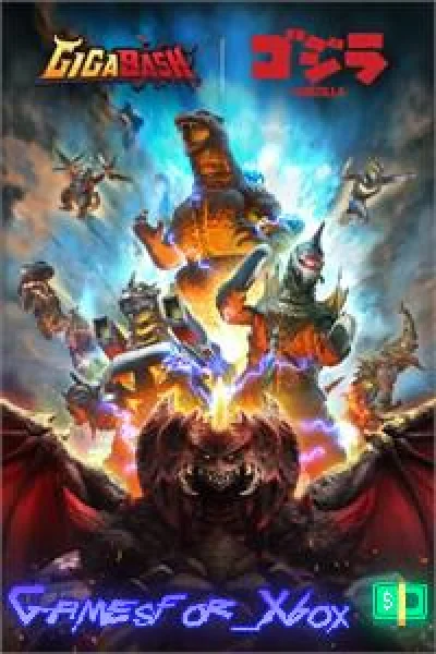☀️Godzilla 4 Kaiju Pack XBOX💵DLC