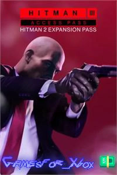 ☀️HITMAN 3 Access Pass: HITMAN 2 Expansion XBOX💵DLC