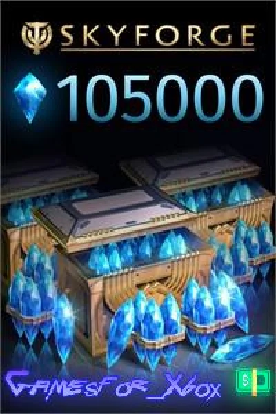 ☀️Skyforge: 105 000 Argents XBOX💵DLC