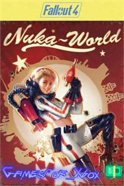 ☀️Fallout 4: Nuka-World (PC) XBOX💵DLC